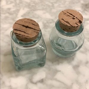 World Market Glass Jars